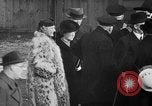Standbild Winston Churchill Glasgow Schottland, 1941, aus Sekunde 56 historischem Filmmaterial Videoclip 65675072294