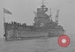 Standbild HMS King George V Halifax Nova Scotia, 1941, aus Sekunde 36 historischem Filmmaterial Videoclip 65675072295