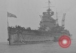 Standbild HMS King George V Halifax Nova Scotia, 1941, aus Sekunde 37 historischem Filmmaterial Videoclip 65675072295