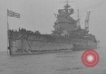 Standbild HMS King George V Halifax Nova Scotia, 1941, aus Sekunde 38 historischem Filmmaterial Videoclip 65675072295