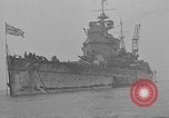 Standbild HMS King George V Halifax Nova Scotia, 1941, aus Sekunde 39 historischem Filmmaterial Videoclip 65675072295