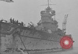 Standbild HMS King George V Halifax Nova Scotia, 1941, aus Sekunde 40 historischem Filmmaterial Videoclip 65675072295