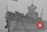 Standbild HMS King George V Halifax Nova Scotia, 1941, aus Sekunde 41 historischem Filmmaterial Videoclip 65675072295