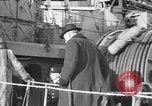 Standbild HMS King George V Halifax Nova Scotia, 1941, aus Sekunde 53 historischem Filmmaterial Videoclip 65675072295