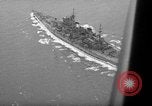 Standbild HMS King George V Atlantik, 1941, aus Sekunde 18 historischem Filmmaterial Videoclip 65675072296
