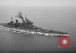 Standbild HMS King George V Atlantik, 1941, aus Sekunde 26 historischem Filmmaterial Videoclip 65675072296