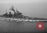 Standbild HMS King George V Atlantik, 1941, aus Sekunde 27 historischem Filmmaterial Videoclip 65675072296