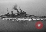 Standbild HMS King George V Atlantik, 1941, aus Sekunde 28 historischem Filmmaterial Videoclip 65675072296
