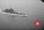 Standbild HMS King George V Atlantik, 1941, aus Sekunde 44 historischem Filmmaterial Videoclip 65675072296