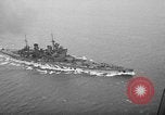 Standbild HMS King George V Atlantik, 1941, aus Sekunde 47 historischem Filmmaterial Videoclip 65675072296