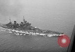 Standbild HMS King George V Atlantik, 1941, aus Sekunde 48 historischem Filmmaterial Videoclip 65675072296