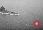 Standbild HMS King George V Atlantik, 1941, aus Sekunde 60 historischem Filmmaterial Videoclip 65675072296