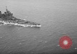 Standbild HMS King George V Atlantik, 1941, aus Sekunde 61 historischem Filmmaterial Videoclip 65675072296