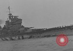 Standbild HMS King George V Halifax Nova Scotia, 1941, aus Sekunde 8 historischem Filmmaterial Videoclip 65675072297