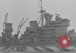 Standbild HMS King George V Halifax Nova Scotia, 1941, aus Sekunde 10 historischem Filmmaterial Videoclip 65675072297