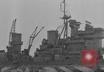 Standbild HMS King George V Halifax Nova Scotia, 1941, aus Sekunde 12 historischem Filmmaterial Videoclip 65675072297