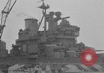 Standbild HMS King George V Halifax Nova Scotia, 1941, aus Sekunde 16 historischem Filmmaterial Videoclip 65675072297
