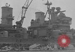 Standbild HMS King George V Halifax Nova Scotia, 1941, aus Sekunde 19 historischem Filmmaterial Videoclip 65675072297