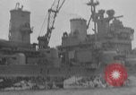 Standbild HMS King George V Halifax Nova Scotia, 1941, aus Sekunde 20 historischem Filmmaterial Videoclip 65675072297