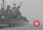 Standbild HMS King George V Halifax Nova Scotia, 1941, aus Sekunde 22 historischem Filmmaterial Videoclip 65675072297