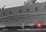 Standbild HMS King George V Halifax Nova Scotia, 1941, aus Sekunde 27 historischem Filmmaterial Videoclip 65675072297