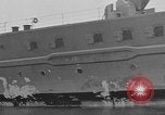 Standbild HMS King George V Halifax Nova Scotia, 1941, aus Sekunde 28 historischem Filmmaterial Videoclip 65675072297