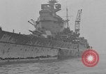 Standbild HMS King George V Halifax Nova Scotia, 1941, aus Sekunde 34 historischem Filmmaterial Videoclip 65675072297