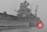 Standbild HMS King George V Halifax Nova Scotia, 1941, aus Sekunde 35 historischem Filmmaterial Videoclip 65675072297