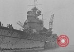 Standbild HMS King George V Halifax Nova Scotia, 1941, aus Sekunde 36 historischem Filmmaterial Videoclip 65675072297