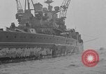 Standbild HMS King George V Halifax Nova Scotia, 1941, aus Sekunde 37 historischem Filmmaterial Videoclip 65675072297