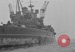 Standbild HMS King George V Halifax Nova Scotia, 1941, aus Sekunde 38 historischem Filmmaterial Videoclip 65675072297