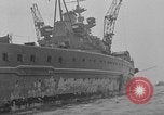 Standbild HMS King George V Halifax Nova Scotia, 1941, aus Sekunde 40 historischem Filmmaterial Videoclip 65675072297