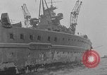 Standbild HMS King George V Halifax Nova Scotia, 1941, aus Sekunde 41 historischem Filmmaterial Videoclip 65675072297