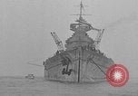 Standbild HMS King George V Halifax Nova Scotia, 1941, aus Sekunde 43 historischem Filmmaterial Videoclip 65675072297