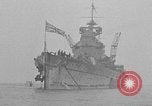 Standbild HMS King George V Halifax Nova Scotia, 1941, aus Sekunde 51 historischem Filmmaterial Videoclip 65675072297