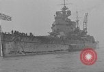 Standbild HMS King George V Halifax Nova Scotia, 1941, aus Sekunde 53 historischem Filmmaterial Videoclip 65675072297
