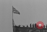 Standbild HMS King George V Halifax Nova Scotia, 1941, aus Sekunde 58 historischem Filmmaterial Videoclip 65675072297