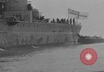 Standbild HMS King George V Halifax Nova Scotia, 1941, aus Sekunde 60 historischem Filmmaterial Videoclip 65675072297