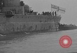 Standbild HMS King George V Halifax Nova Scotia, 1941, aus Sekunde 61 historischem Filmmaterial Videoclip 65675072297