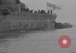 Standbild HMS King George V Halifax Nova Scotia, 1941, aus Sekunde 62 historischem Filmmaterial Videoclip 65675072297