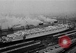 Immagine di Luxury Liner Queen Elizabeth Southampton Inghilterra, 1946, secondo 1 filmato di repertorio 65675072300