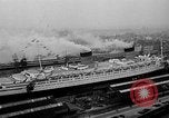 Immagine di Luxury Liner Queen Elizabeth Southampton Inghilterra, 1946, secondo 5 filmato di repertorio 65675072300