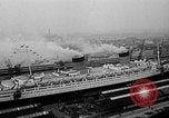 Immagine di Luxury Liner Queen Elizabeth Southampton Inghilterra, 1946, secondo 6 filmato di repertorio 65675072300