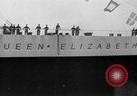 Immagine di Luxury Liner Queen Elizabeth Southampton Inghilterra, 1946, secondo 7 filmato di repertorio 65675072300