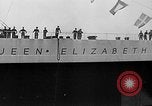 Immagine di Luxury Liner Queen Elizabeth Southampton Inghilterra, 1946, secondo 8 filmato di repertorio 65675072300