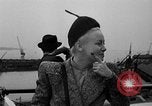 Immagine di Luxury Liner Queen Elizabeth Southampton Inghilterra, 1946, secondo 12 filmato di repertorio 65675072300