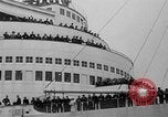 Immagine di Luxury Liner Queen Elizabeth Southampton Inghilterra, 1946, secondo 25 filmato di repertorio 65675072300