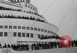 Immagine di Luxury Liner Queen Elizabeth Southampton Inghilterra, 1946, secondo 26 filmato di repertorio 65675072300