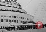 Immagine di Luxury Liner Queen Elizabeth Southampton Inghilterra, 1946, secondo 27 filmato di repertorio 65675072300