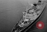 Immagine di Luxury Liner Queen Elizabeth Southampton Inghilterra, 1946, secondo 32 filmato di repertorio 65675072300